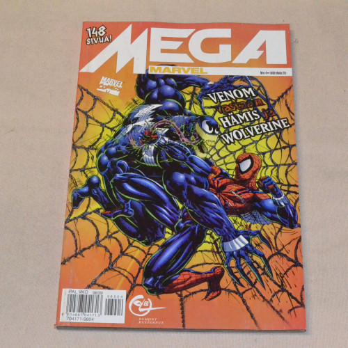 Mega Marvel 04 - 1998